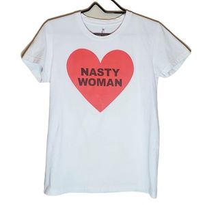 American Apparel "Nasty Woman" t-shirt